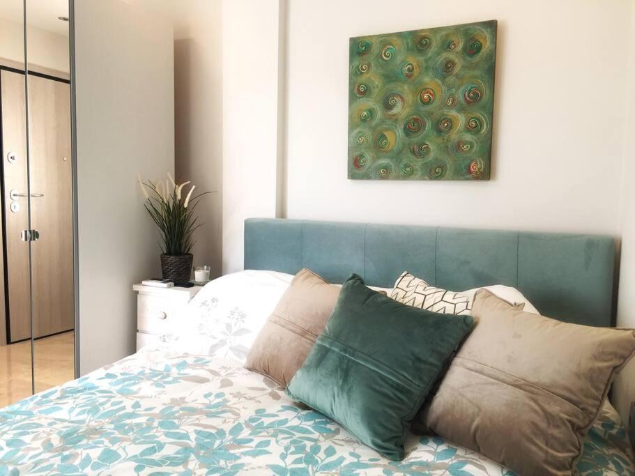 Emerald Mini Suite:Your Deluxe Studio In Kalamaria Saloniki Zewnętrze zdjęcie
